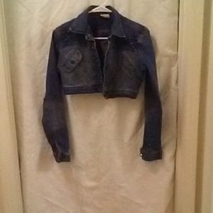 Casual denim jacket